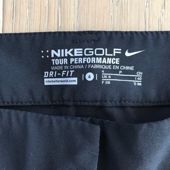 Nike Golf DRI-FIT with neon yellow detail, EUC - Picture 4 of 10